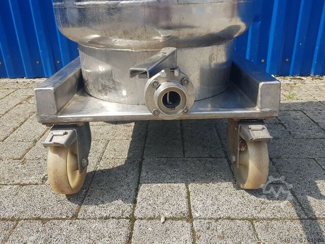 Roestvrij stalen tank Drukvat Tank 10587