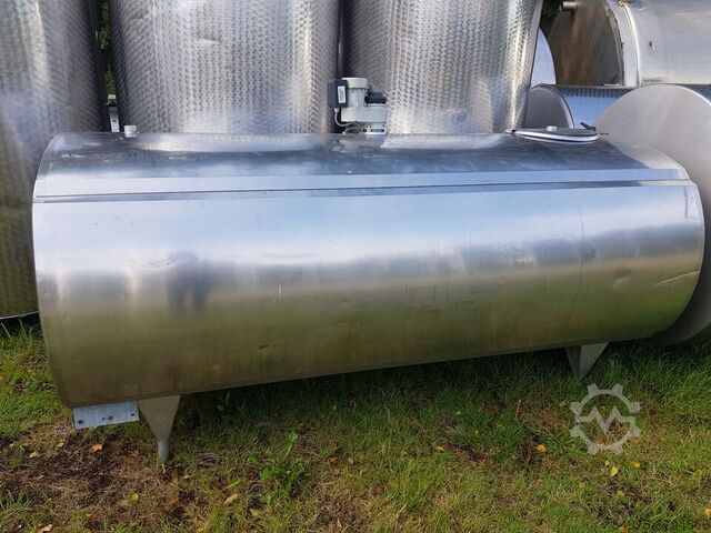 Roestvast stalen roertank Tank 10590