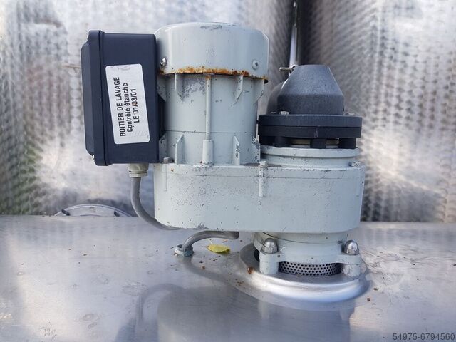 Roestvast stalen roertank Tank 10590