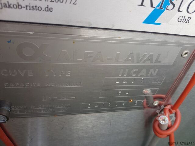 Roestvast stalen roertank Tank 10590