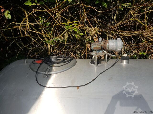 Roestvast stalen roertank Tank 10591