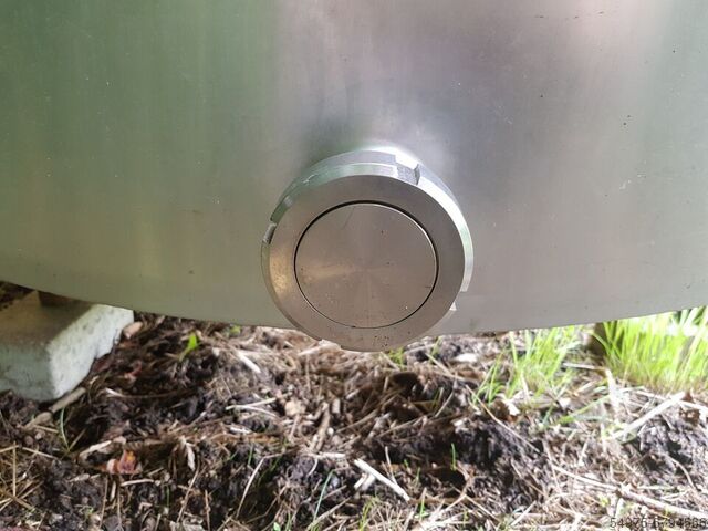 Tanque agitador de acero inoxidable Tanque  10591