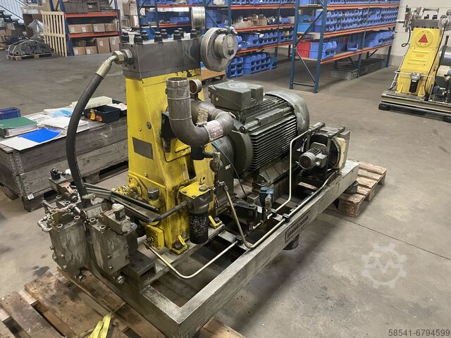 Hochdruck-Pumpenaggregat 300bar 153l/min Hammelmann HDP 112
