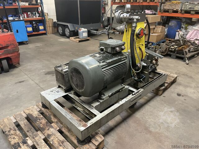 Hochdruck-Pumpenaggregat 300bar 153l/min Hammelmann HDP 112