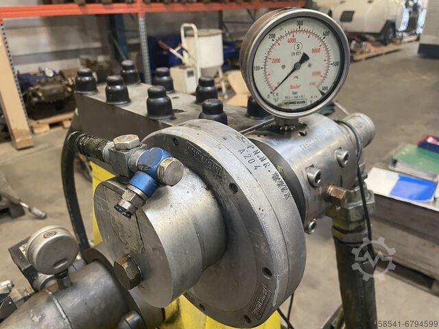 Hochdruck-Pumpenaggregat 300bar 153l/min Hammelmann HDP 112