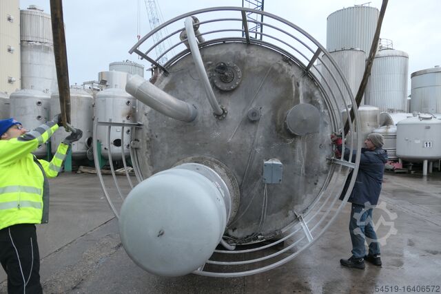 68 m³ Aluminium silo / poedersilo ø 3000