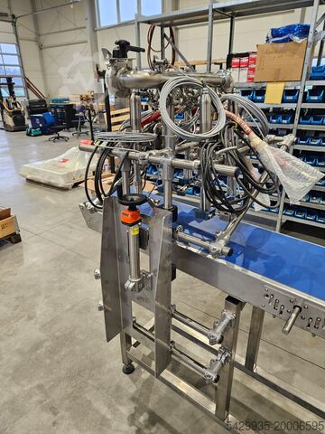 Formadora de pestillos y unidad de cobertura Krüger&Salecker, Viscotec, Heumader MFT 0200/0300/0400, 2VHD12-3D