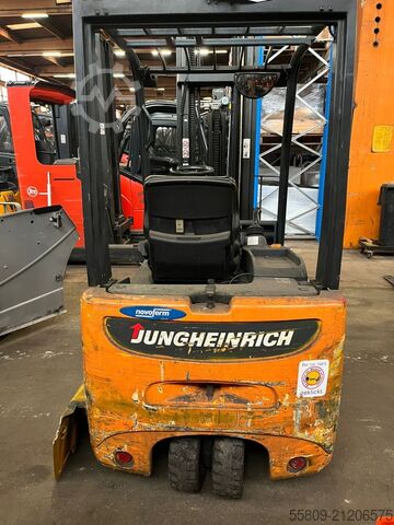 Electric 3-wheel forklift Jungheinrich EFG-DF 18