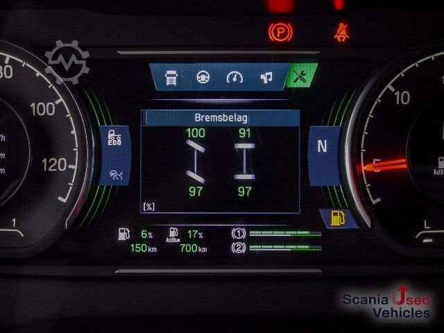 Volume tractor unit Scania R 460 A4x2EB - SUPER -