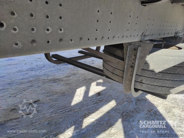 Open semitrailer with tarp Schmitz Cargobull Curtainsider Standard