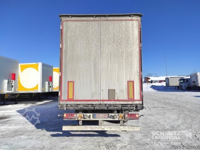 Open semitrailer with tarp Schmitz Cargobull Curtainsider Standard