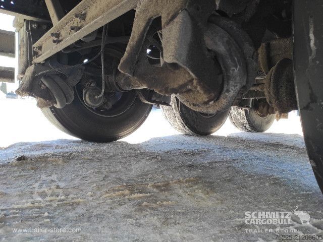 Open semitrailer with tarp Schmitz Cargobull Curtainsider Standard