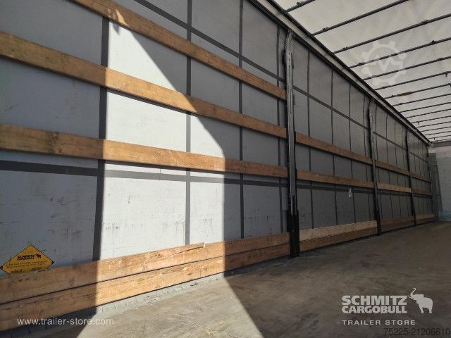 Open semitrailer with tarp Schmitz Cargobull Curtainsider Standard