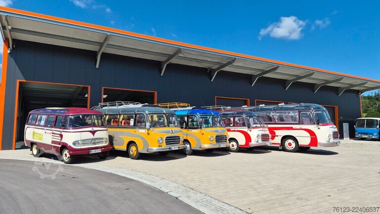 Långfärdsbuss SETRA Kässbohrer Setra S 6, S 7, S 9 , S 10Oldtimerbus