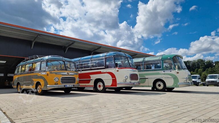 Långfärdsbuss SETRA Kässbohrer Setra S 6, S 7, S 9 , S 10Oldtimerbus
