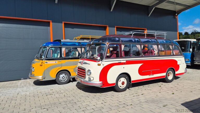 Långfärdsbuss SETRA Kässbohrer Setra S 6, S 7, S 9 , S 10Oldtimerbus