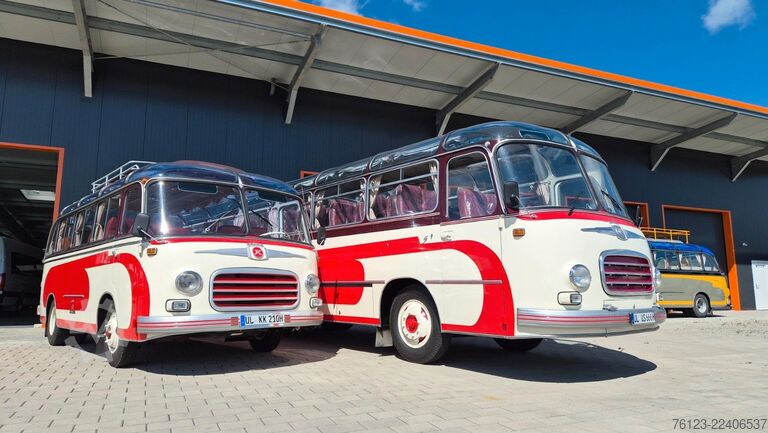 Långfärdsbuss SETRA Kässbohrer Setra S 6, S 7, S 9 , S 10Oldtimerbus