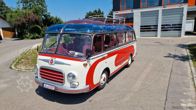 Långfärdsbuss SETRA Kässbohrer Setra S 6, S 7, S 9 , S 10Oldtimerbus