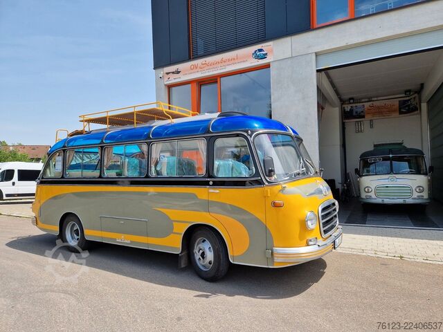 Långfärdsbuss SETRA Kässbohrer Setra S 6, S 7, S 9 , S 10Oldtimerbus