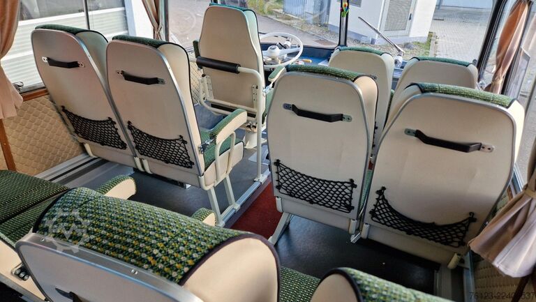 Långfärdsbuss SETRA Kässbohrer Setra S 6, S 7, S 9 , S 10Oldtimerbus