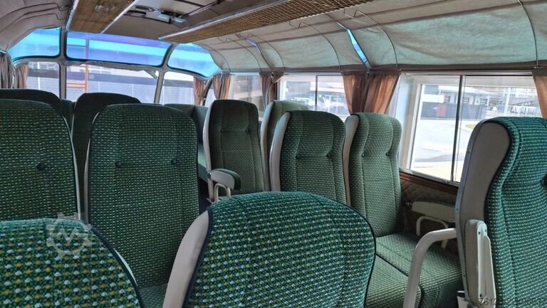 Långfärdsbuss SETRA Kässbohrer Setra S 6, S 7, S 9 , S 10Oldtimerbus