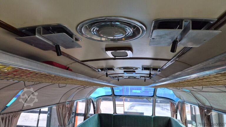 Långfärdsbuss SETRA Kässbohrer Setra S 6, S 7, S 9 , S 10Oldtimerbus