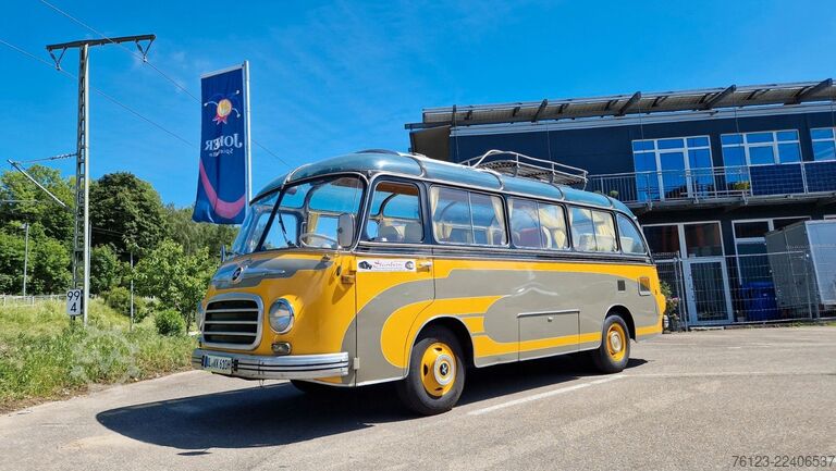 Långfärdsbuss SETRA Kässbohrer Setra S 6, S 7, S 9 , S 10Oldtimerbus