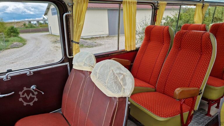 Långfärdsbuss SETRA Kässbohrer Setra S 6, S 7, S 9 , S 10Oldtimerbus