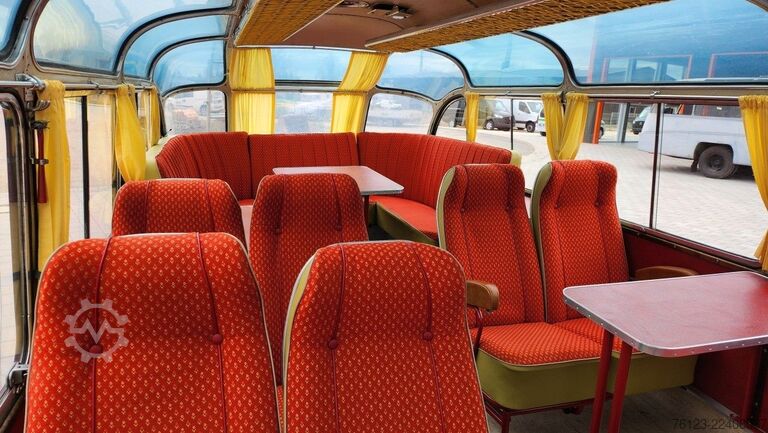Långfärdsbuss SETRA Kässbohrer Setra S 6, S 7, S 9 , S 10Oldtimerbus
