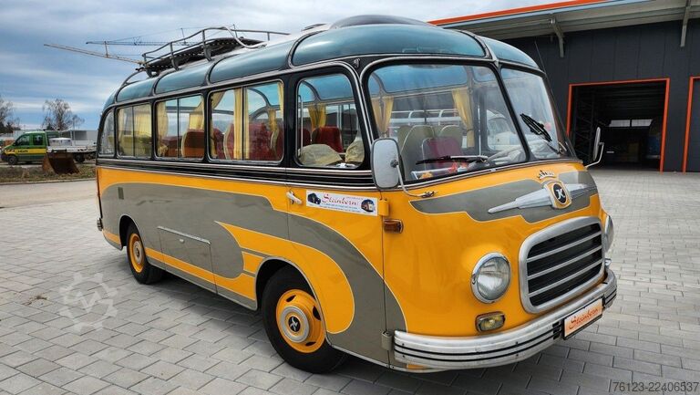 Långfärdsbuss SETRA Kässbohrer Setra S 6, S 7, S 9 , S 10Oldtimerbus