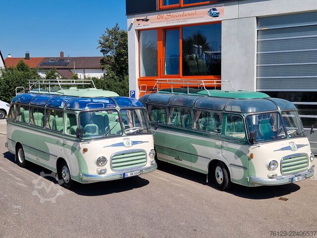 Långfärdsbuss SETRA Kässbohrer Setra S 6, S 7, S 9 , S 10Oldtimerbus