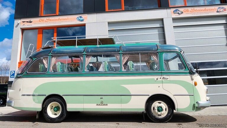 Långfärdsbuss SETRA Kässbohrer Setra S 6, S 7, S 9 , S 10Oldtimerbus