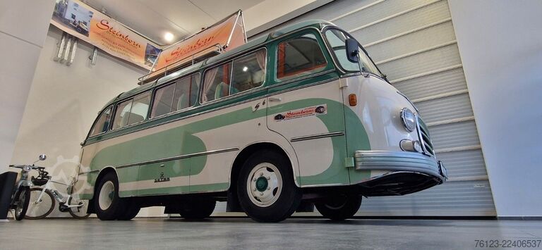 Långfärdsbuss SETRA Kässbohrer Setra S 6, S 7, S 9 , S 10Oldtimerbus