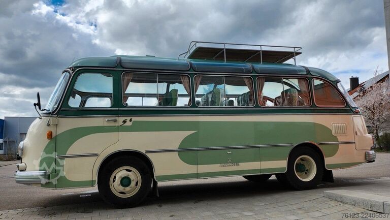 Långfärdsbuss SETRA Kässbohrer Setra S 6, S 7, S 9 , S 10Oldtimerbus
