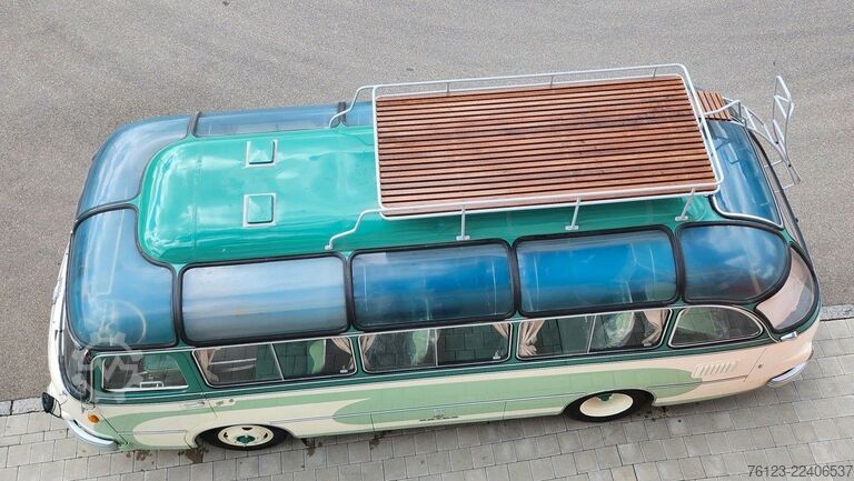 Långfärdsbuss SETRA Kässbohrer Setra S 6, S 7, S 9 , S 10Oldtimerbus