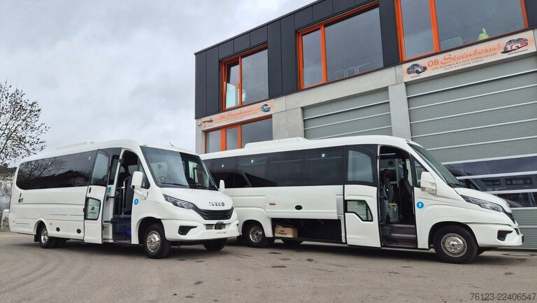 Minibus IVECO 2x Daily 70 Lagerfahrzrug Ferqui Sunrise 2,5 m B