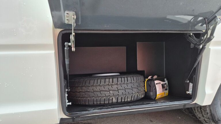 Minibus IVECO 2x Daily 70 Lagerfahrzrug Ferqui Sunrise 2,5 m B