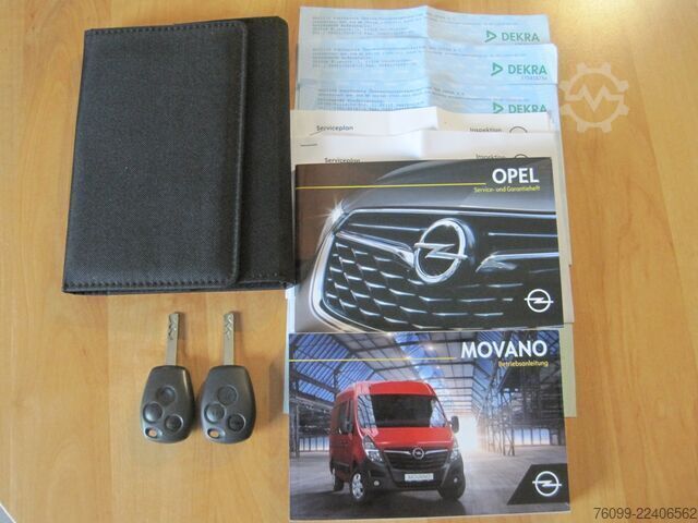  Opel Movano 2,3 D L2H2 Schwingsitz 270° Türen