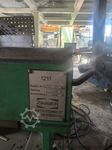 Plazmový řezací stroj Zinser 1211
