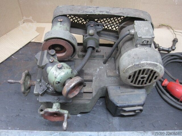  Matra Ventilschleifmaschine mit Doppelkonus-S.
