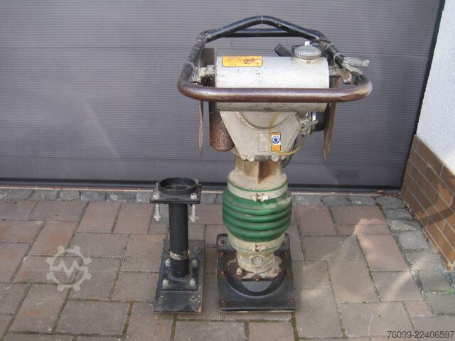  Wacker BS60Y AT-WM80 MotorStampffußverlängerung