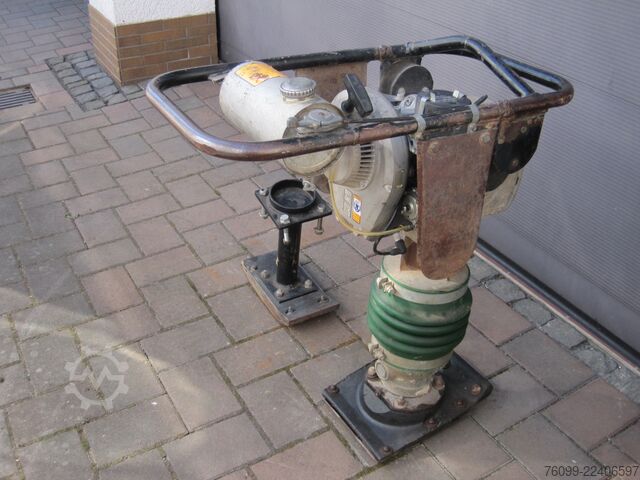  Wacker BS60Y AT-WM80 MotorStampffußverlängerung