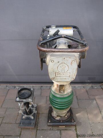  Wacker BS60Y AT-WM80 MotorStampffußverlängerung