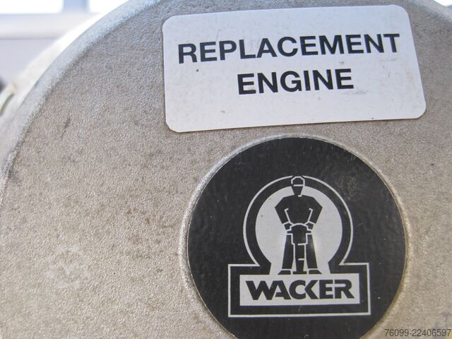  Wacker BS60Y AT-WM80 MotorStampffußverlängerung