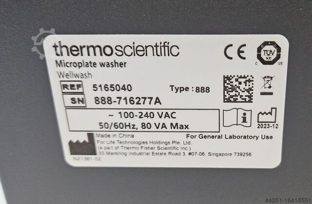 Microtiterplaatwasser Thermo Fisher Scientific 888