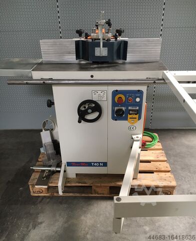 Draaibare snijder Holzkraft T 40 N