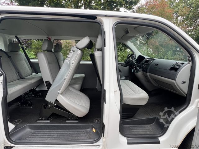 Kleinbus VOLKSWAGEN T5 Kombi 2.0 Tdi L1H1 9 Sitze Klima Euro 5