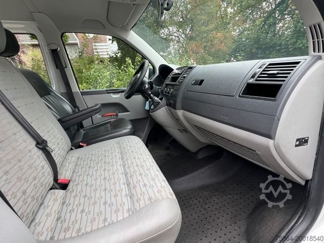 Kleinbus VOLKSWAGEN T5 Kombi 2.0 Tdi L1H1 9 Sitze Klima Euro 5