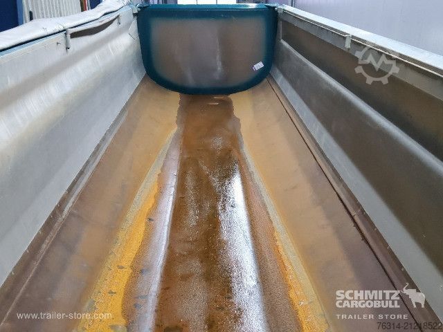 Kippers oplegger Schwarzmüller Kipper Stahlrundmulde 30m³