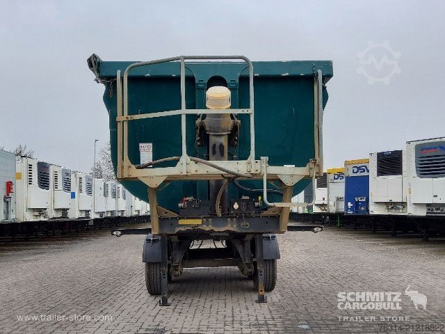 Kippers oplegger Schwarzmüller Kipper Stahlrundmulde 30m³